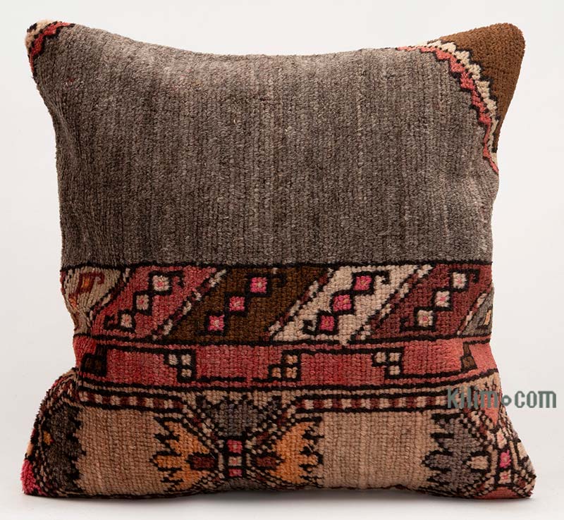 Turkish Pillow Cover - 1' 8" x 1' 8" (20" x 20") - K0087692