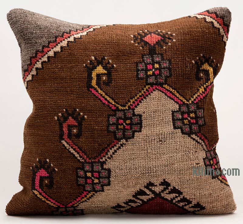 Turkish Pillow Cover - 1' 8" x 1' 8" (20" x 20") - K0087693
