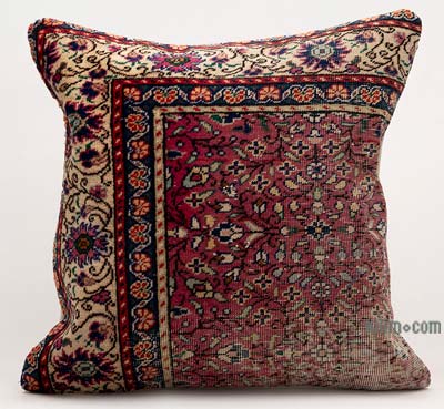 Turkish Pillow Cover - 1' 8" x 1' 8" (20" x 20")