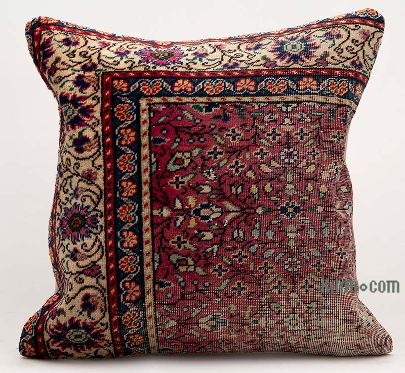 Turkish Pillow Cover - 1' 8" x 1' 8" (20" x 20") - K0087695