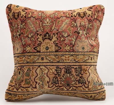 Turkish Pillow Cover - 1' 8" x 1' 8" (20" x 20")