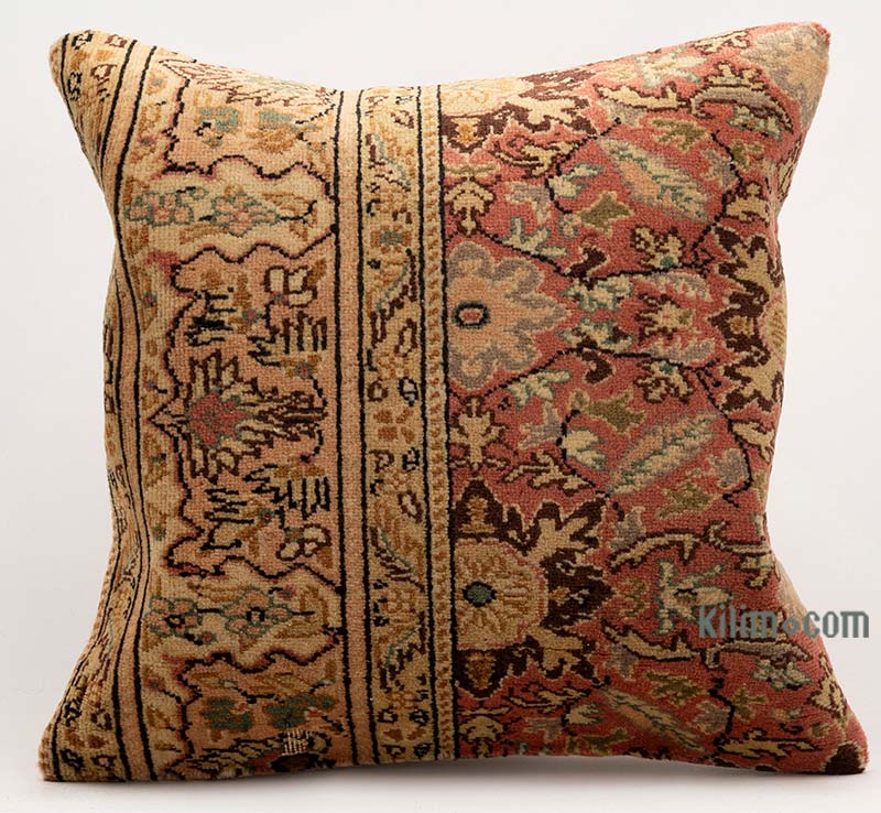 Turkish Pillow Cover - 1' 8" x 1' 8" (20" x 20") - K0087697