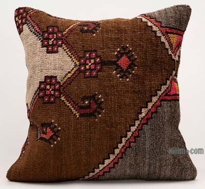 Halı Yastık Kılıfı - 50 cm x 50 cm
