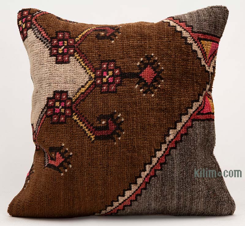 Turkish Pillow Cover - 1' 8" x 1' 8" (20" x 20") - K0087699