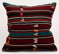 Funda de Almohada Kilim