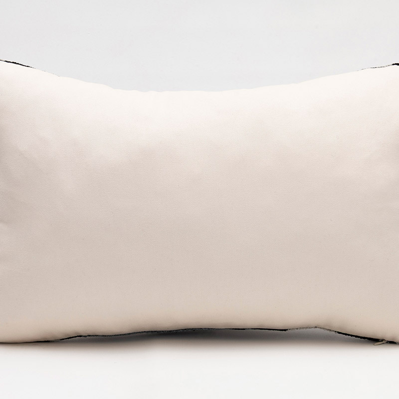 Velvet Ikat Pillow Cover - 2'  x 1' 4" (24" x 16") - K0087749