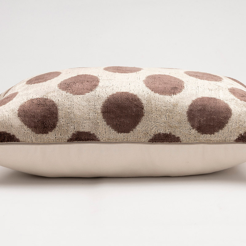 Velvet Ikat Pillow Cover - 2'  x 1' 4" (24" x 16") - K0087750