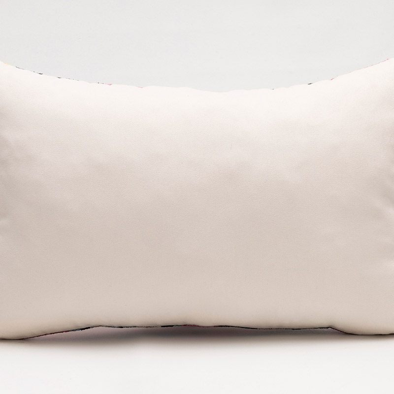 Velvet Ikat Pillow Cover - 2'  x 1' 4" (24" x 16") - K0087751