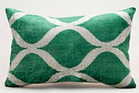 Kadife Ikat Yastık Kılıfı - 60 cm x 40 cm