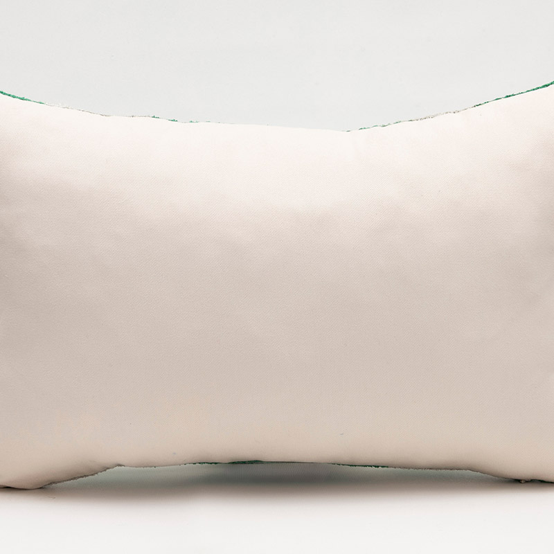 Velvet Ikat Pillow Cover - 2'  x 1' 4" (24" x 16") - K0087754