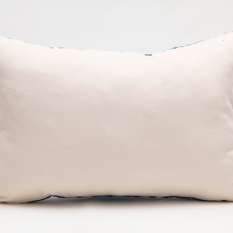 Velvet Ikat Pillow Cover - 2'  x 1' 4" (24" x 16") - K0087755