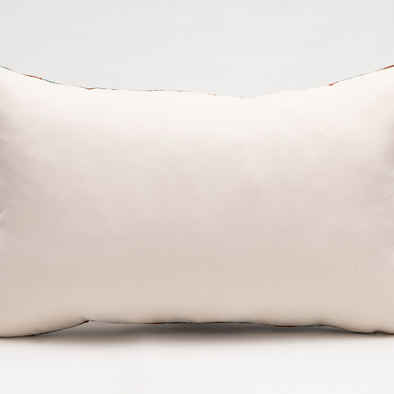 Velvet Ikat Pillow Cover - 2'  x 1' 4" (24" x 16") - K0087756