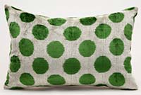Kadife Ikat Yastık Kılıfı - 60 cm x 40 cm