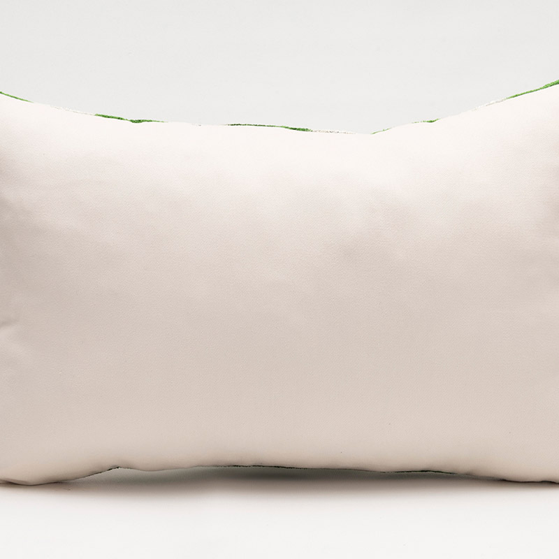 Velvet Ikat Pillow Cover - 2'  x 1' 4" (24" x 16") - K0087757