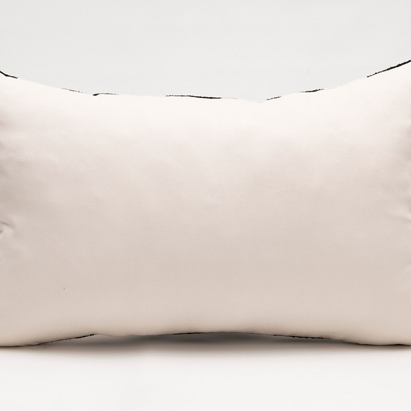 Velvet Ikat Pillow Cover - 2'  x 1' 4" (24" x 16") - K0087758
