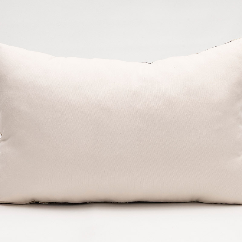Velvet Ikat Pillow Cover - 2'  x 1' 4" (24" x 16") - K0087759