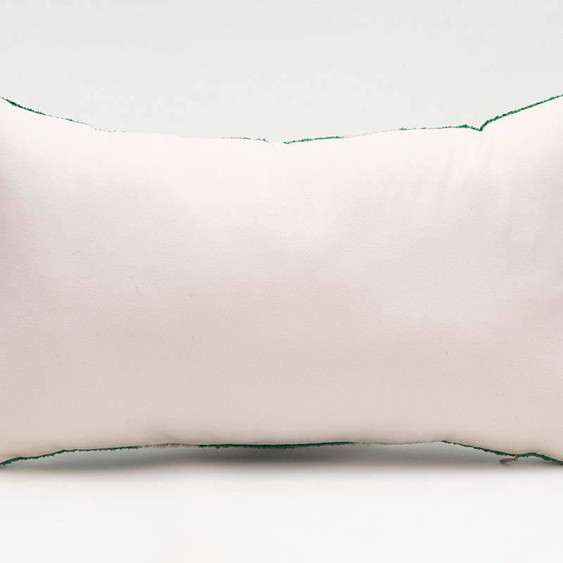 Velvet Ikat Pillow Cover - 1' 8" x 1'  (20" x 12") - K0087761