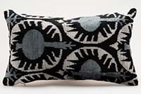 Kadife Ikat Yastık Kılıfı - 50 cm x 30 cm