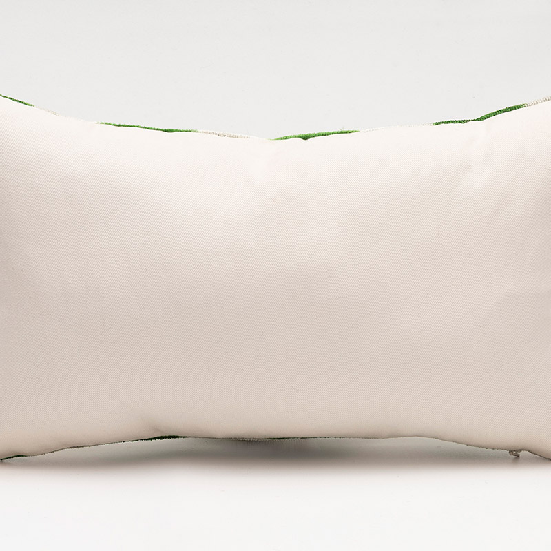 Velvet Ikat Pillow Cover - 1' 8" x 1'  (20" x 12") - K0087768