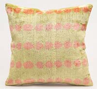 Kadife Ikat Yastık Kılıfı - 40 cm x 40 cm