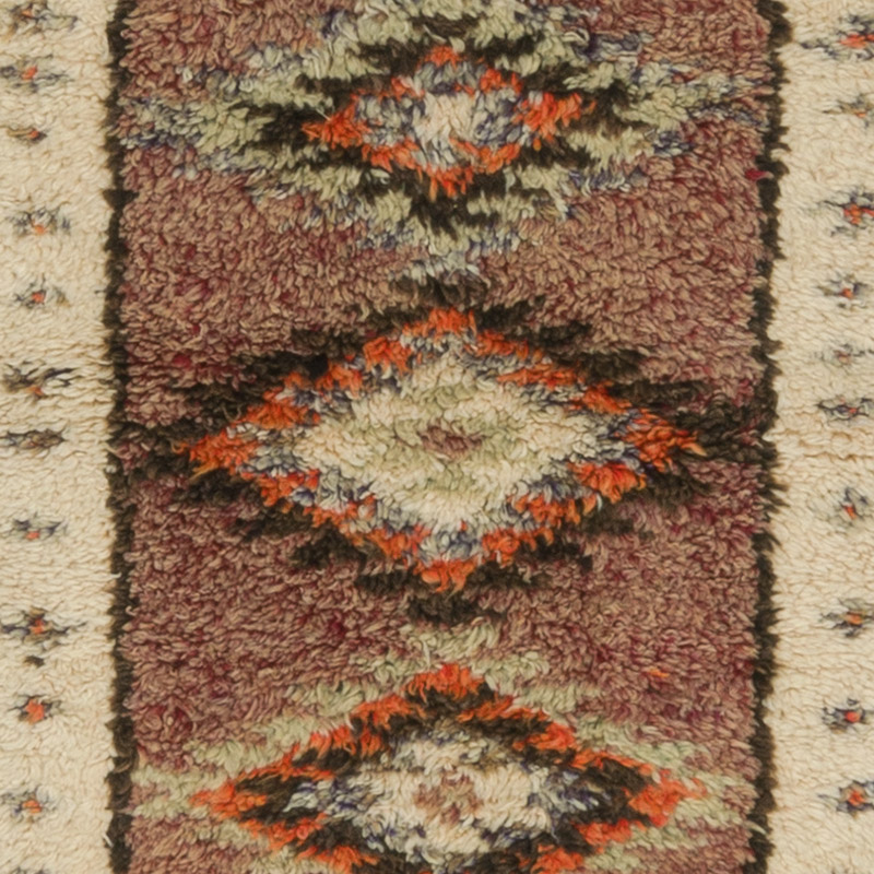 Vintage Tribal Runner Rug - 2' 8" x 11' 3" (32" x 135") - K0087800