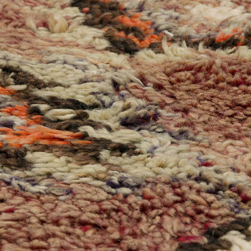 Vintage Tribal Runner Rug - 2' 8" x 11' 3" (32" x 135") - K0087800