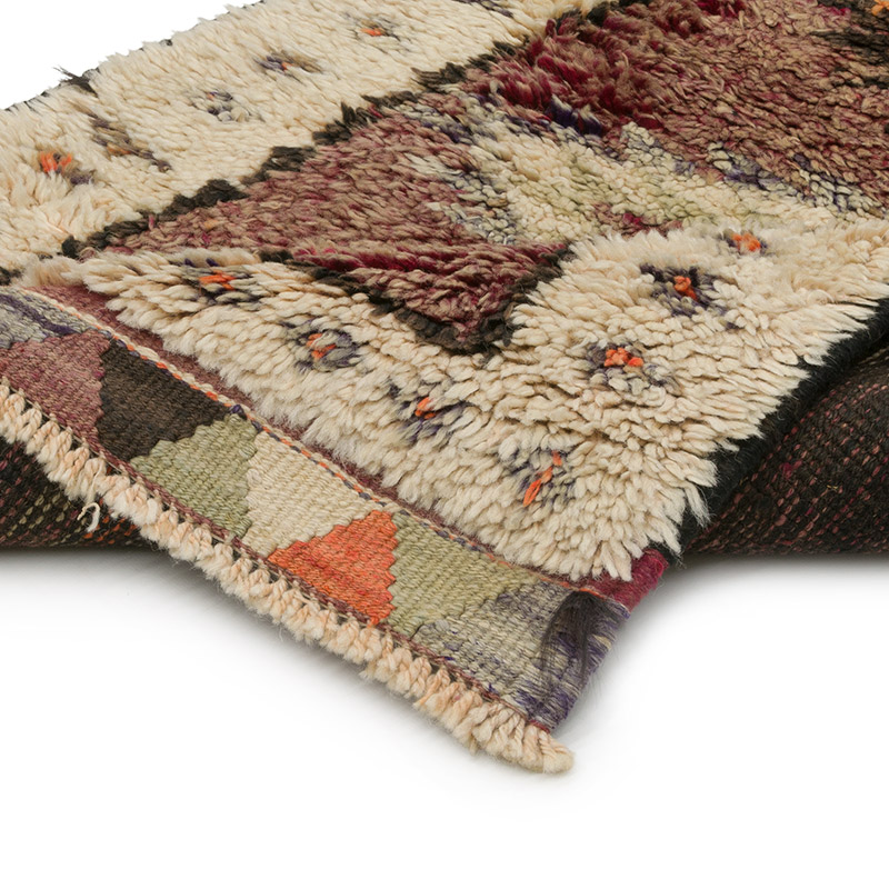 Vintage Tribal Runner Rug - 2' 8" x 11' 3" (32" x 135") - K0087800