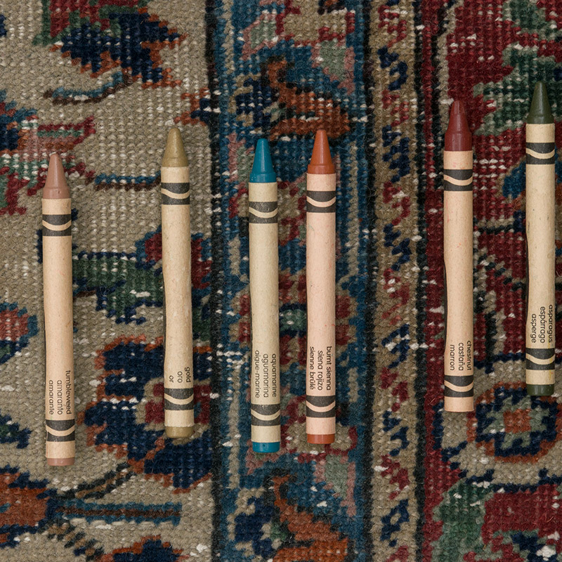 Vintage Turkish Hand-Knotted Rug - 8' 7" x 11' 4" (103" x 136") - K0087801