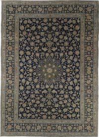El Dokuma Vintage Hali - 291 cm x 407 cm