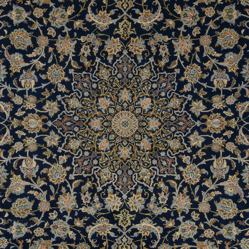 Alfombra Vintage Turca Anudada a Mano - K0087802