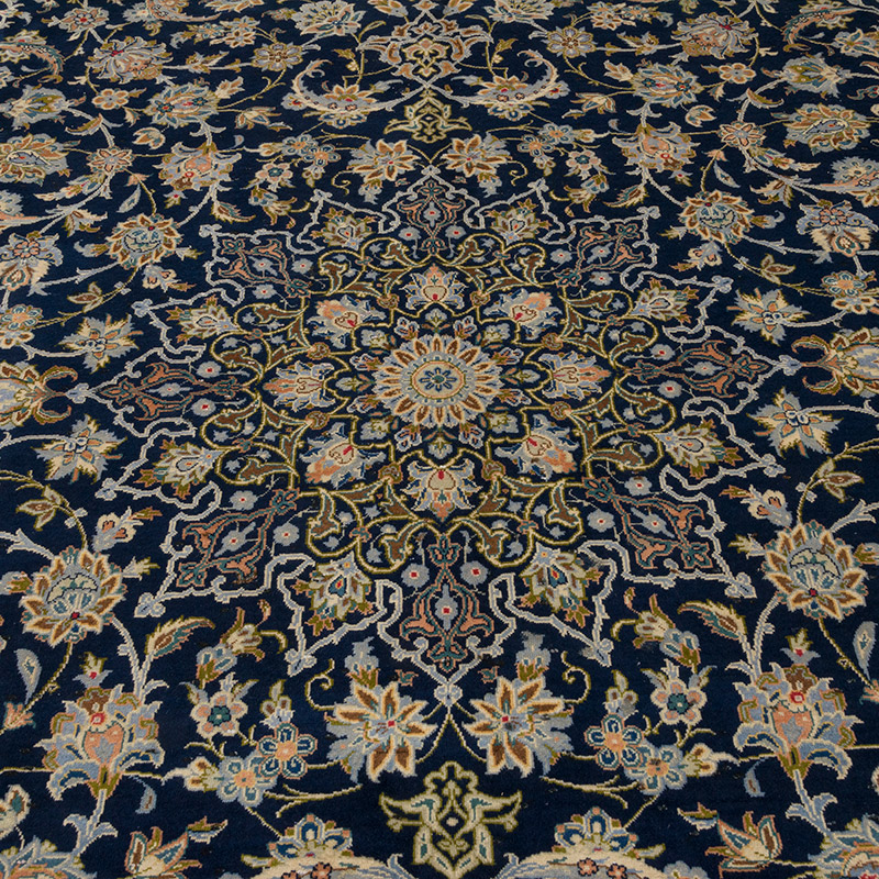 Alfombra Vintage Turca Anudada a Mano - K0087802