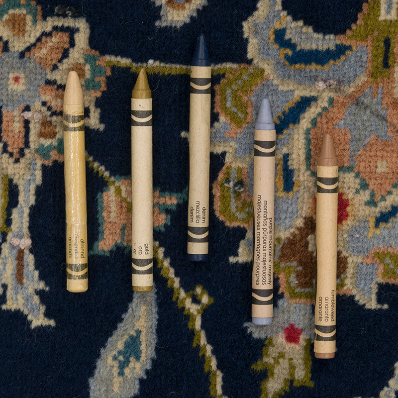 Alfombra Vintage Turca Anudada a Mano - K0087802