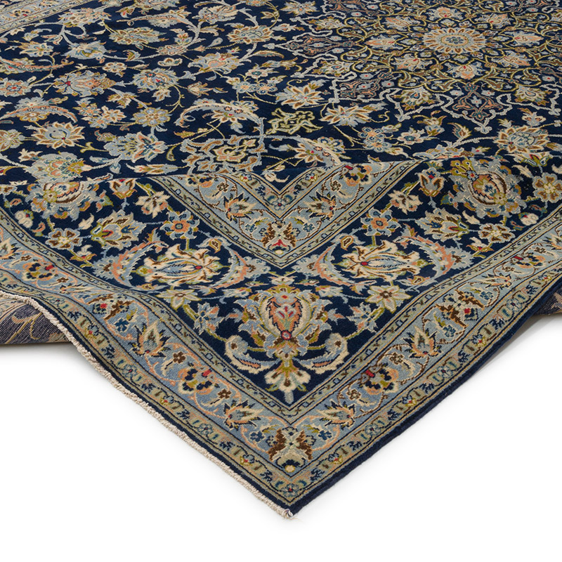 Alfombra Vintage Turca Anudada a Mano - K0087802
