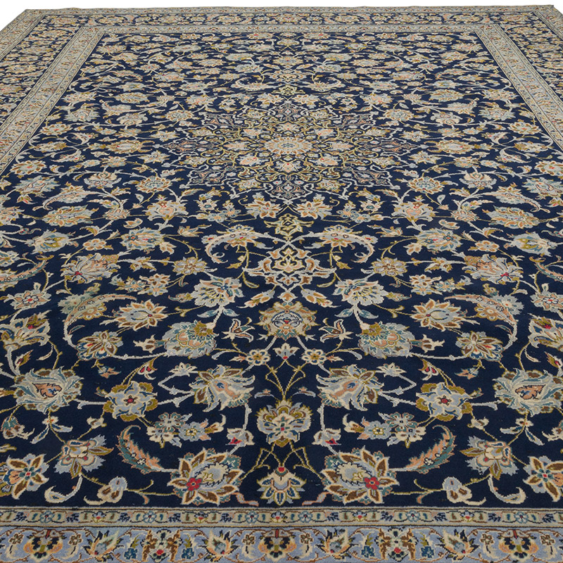 Alfombra Vintage Turca Anudada a Mano - K0087802