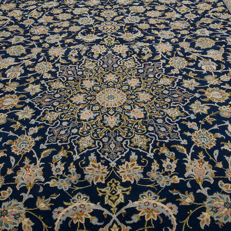 Alfombra Vintage Turca Anudada a Mano - K0087802
