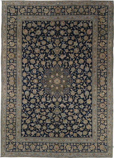 El Dokuma Vintage Halı - 291 cm x 407 cm