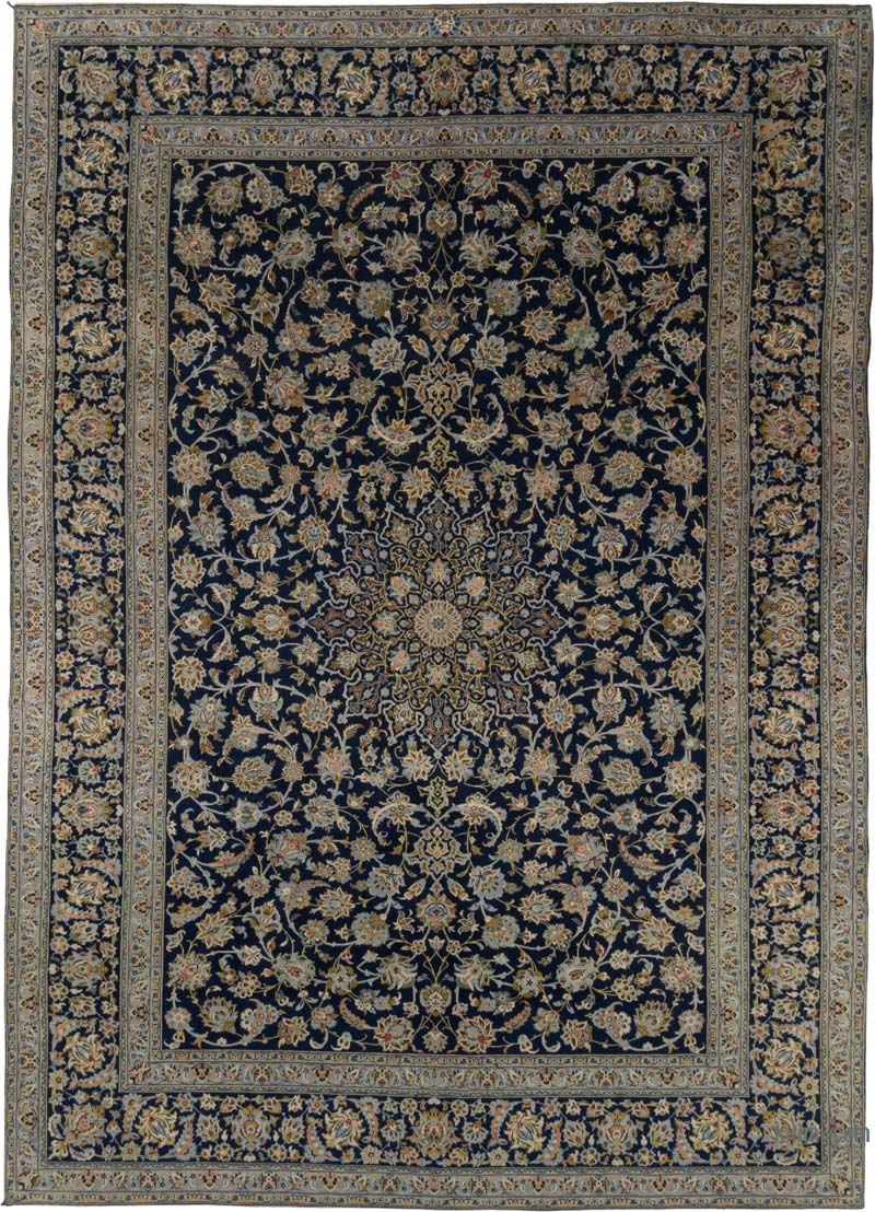 Alfombra Vintage Turca Anudada a Mano - K0087802