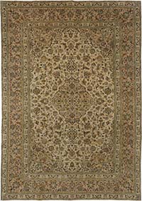 El Dokuma Vintage Hali - 243 cm x 342 cm