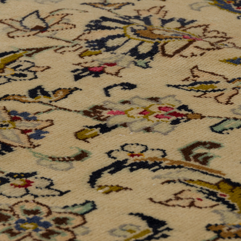 Vintage Turkish Hand-Knotted Rug - 8'  x 11' 3" (96" x 135") - K0087803