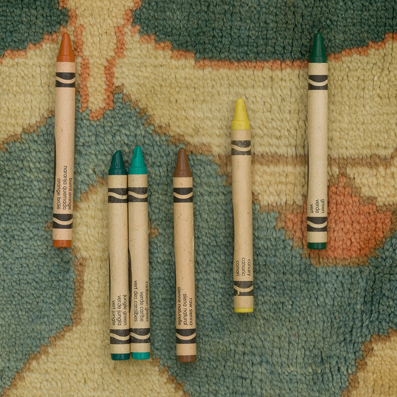 Alfombra Vintage Turca Anudada a Mano - 300 cm x 335 cm - K0087804