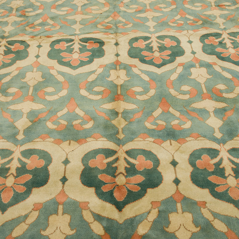 Alfombra Vintage Turca Anudada a Mano - 300 cm x 335 cm - K0087804