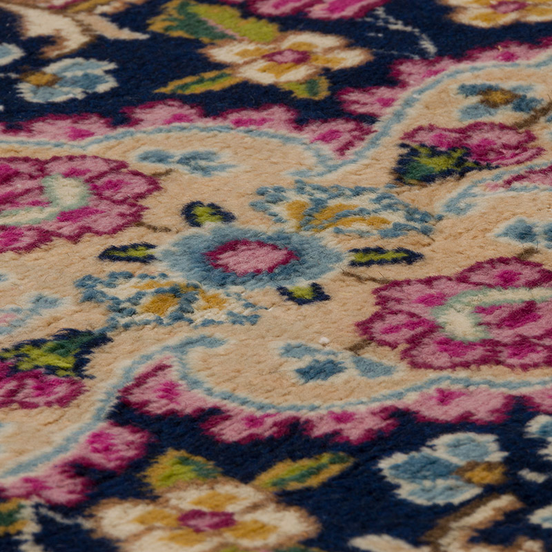 Vintage Turkish Hand-Knotted Rug - 9' 9" x 12' 10" (117" x 154") - K0087808
