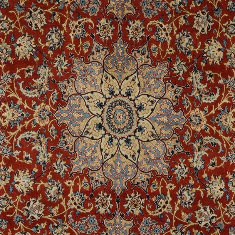 Vintage Turkish Hand-Knotted Rug - 8' 10" x 14' 4" (106" x 172") - K0087810