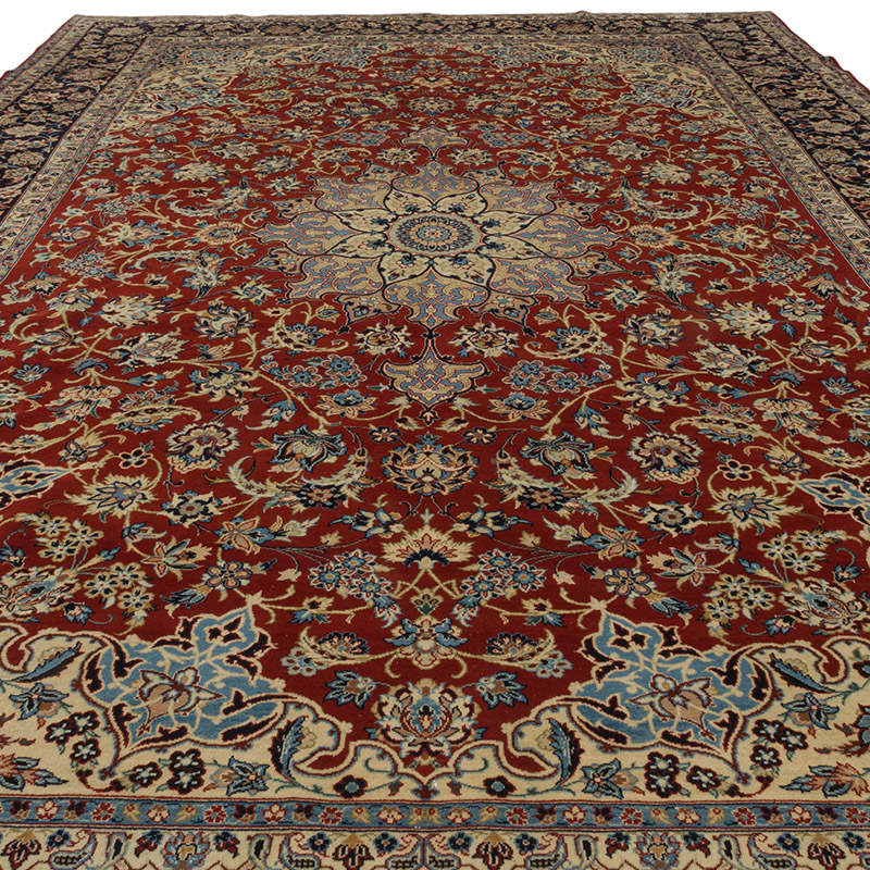 Vintage Turkish Hand-Knotted Rug - 8' 10" x 14' 4" (106" x 172") - K0087810