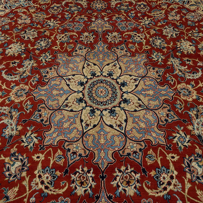Vintage Turkish Hand-Knotted Rug - 8' 10" x 14' 4" (106" x 172") - K0087810