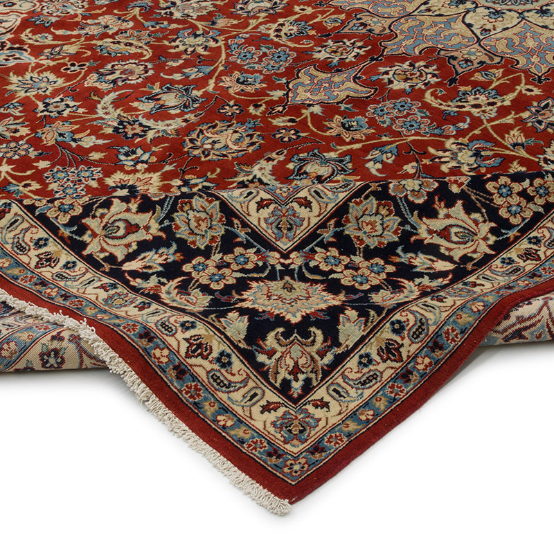 Vintage Turkish Hand-Knotted Rug - 8' 10" x 14' 4" (106" x 172") - K0087810