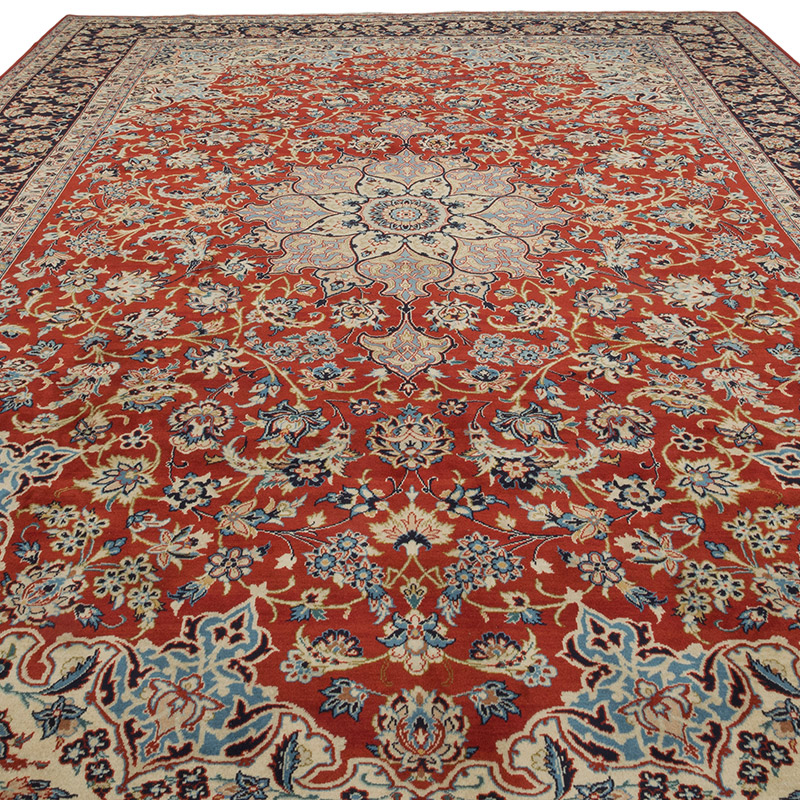 Vintage Turkish Hand-Knotted Rug - 8' 10" x 14' 4" (106" x 172") - K0087810