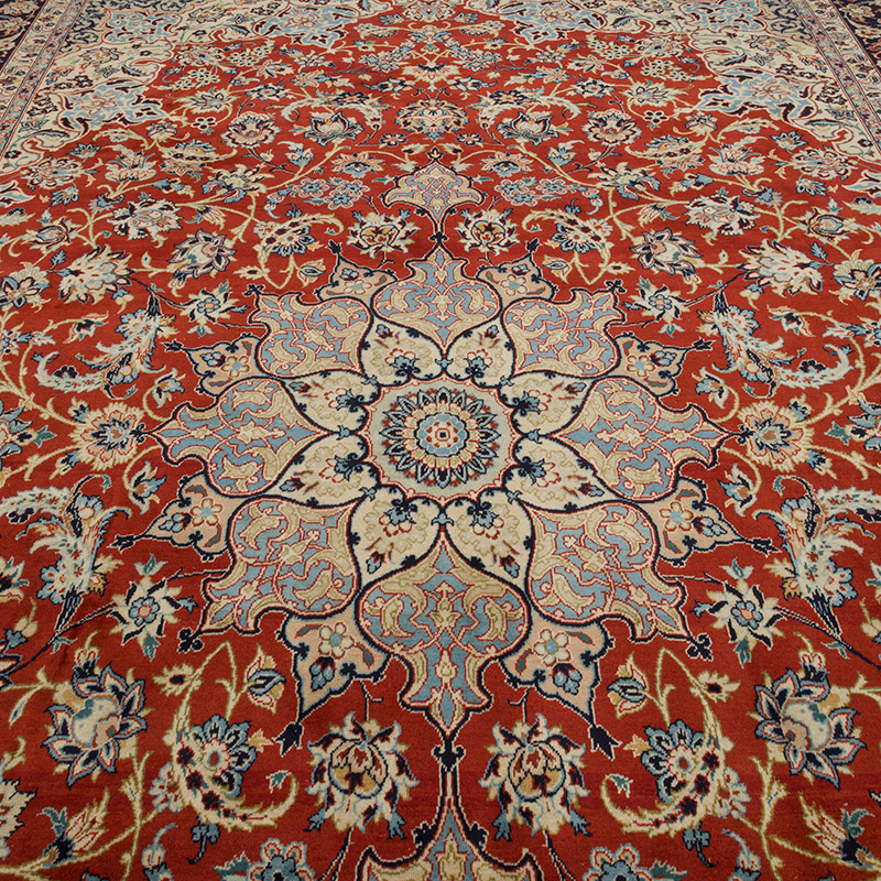 Vintage Turkish Hand-Knotted Rug - 8' 10" x 14' 4" (106" x 172") - K0087810