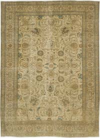El Dokuma Vintage Hali - 303 cm x 420 cm - 303 cm x 420 cm