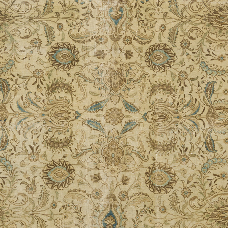 El Dokuma Vintage Halı - 303 cm x 420 cm - K0087811